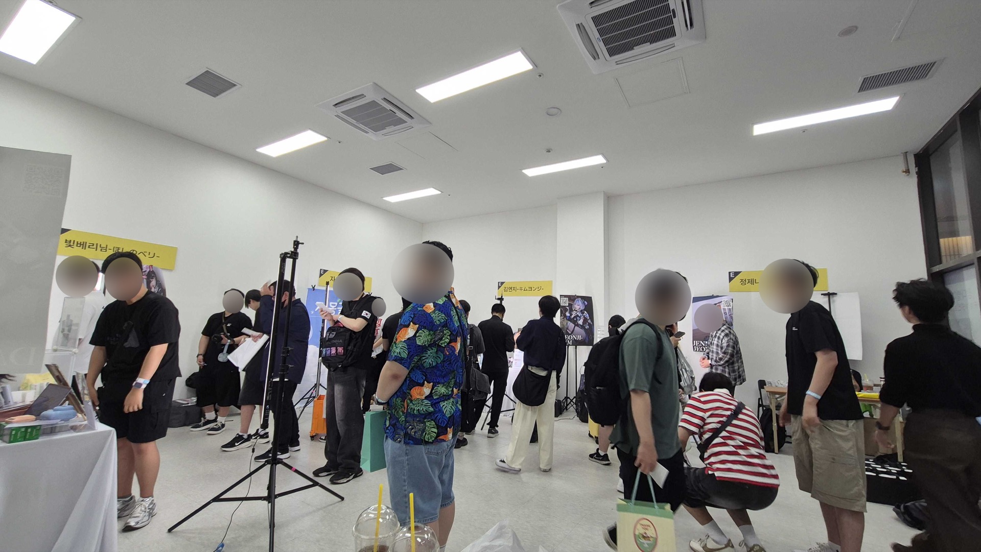 acosta! Korea 미스틱뮤즈 부스 전경